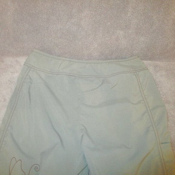 Lole LOTUS Bermuda Size 4 SHORTS Hiking UPF Pocket DWR Stretch CASUAL Lightweigh - Picture 9 of 10